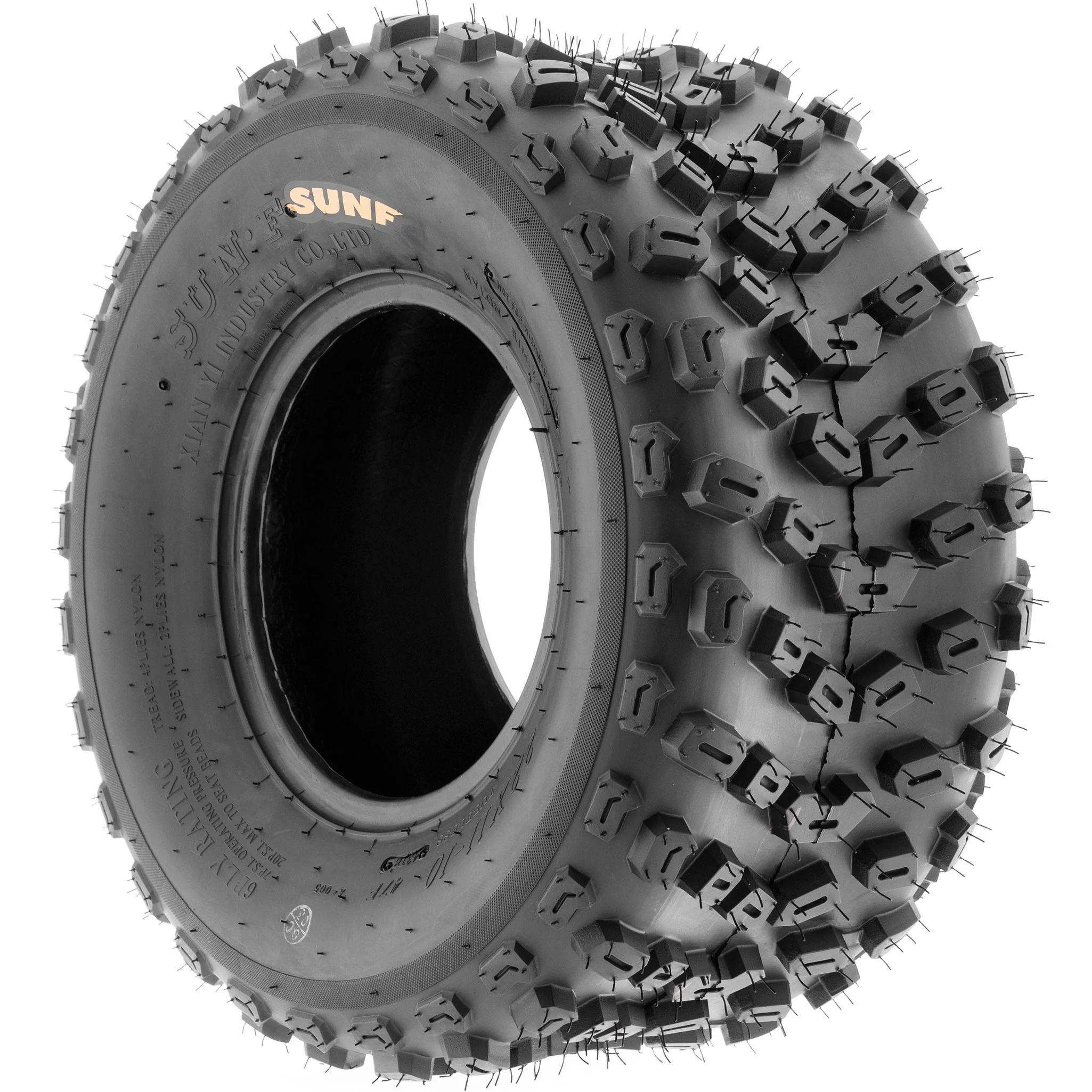 SunF ATV TIRE/UTV TIRE All Terrain 6 PR Tubeless A005 - Image 6