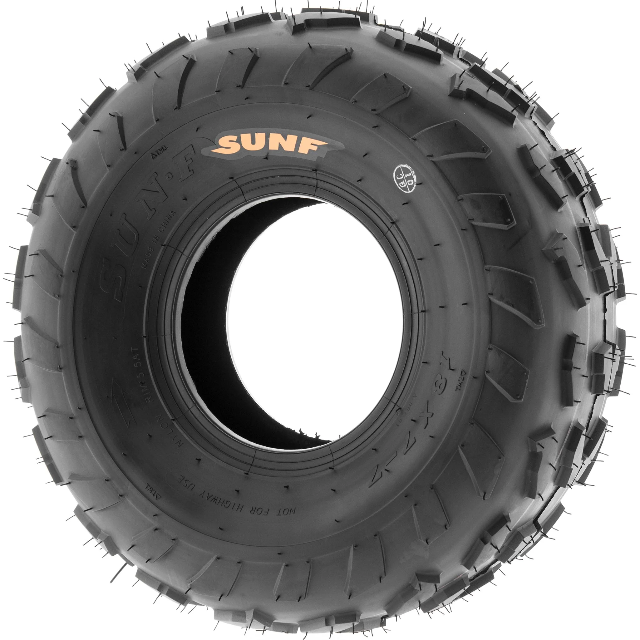 SunF ATV TIRE/UTV TIRE All Terrain 4 PR/6 PR Tubeless A007 - Image 5