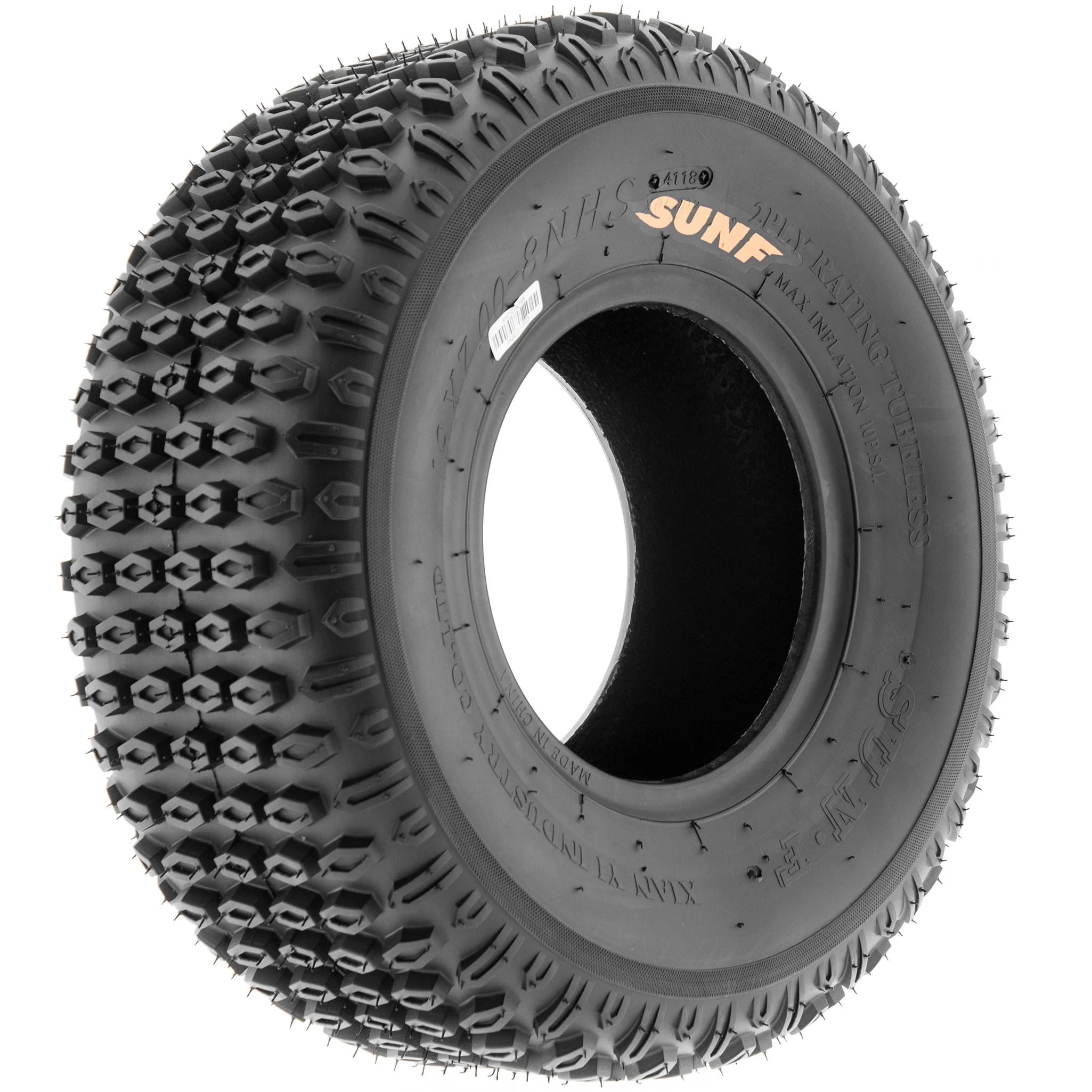SunF ATV TIRE/UTV TIRE All Terrain 6 PR Tubeless A012 - Image 10