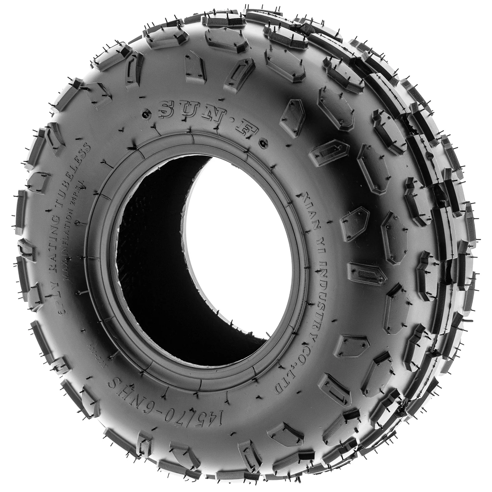 SunF ATV TIRE/UTV TIRE All Terrain 6 PR Tubeless A015 - Image 4