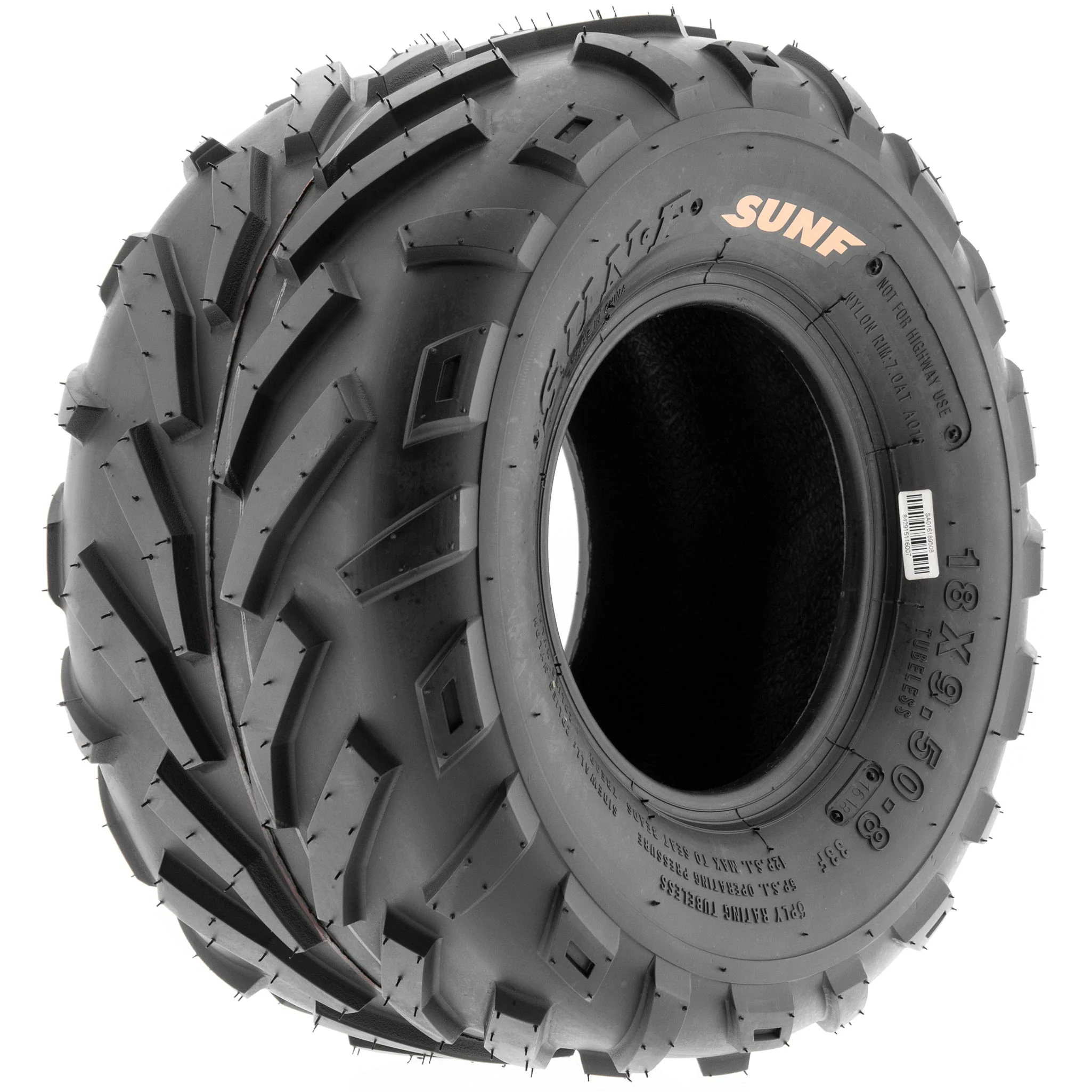 SunF ATV TIRE/UTV TIRE All Terrain 6 PR Tubeless A016 - Image 10
