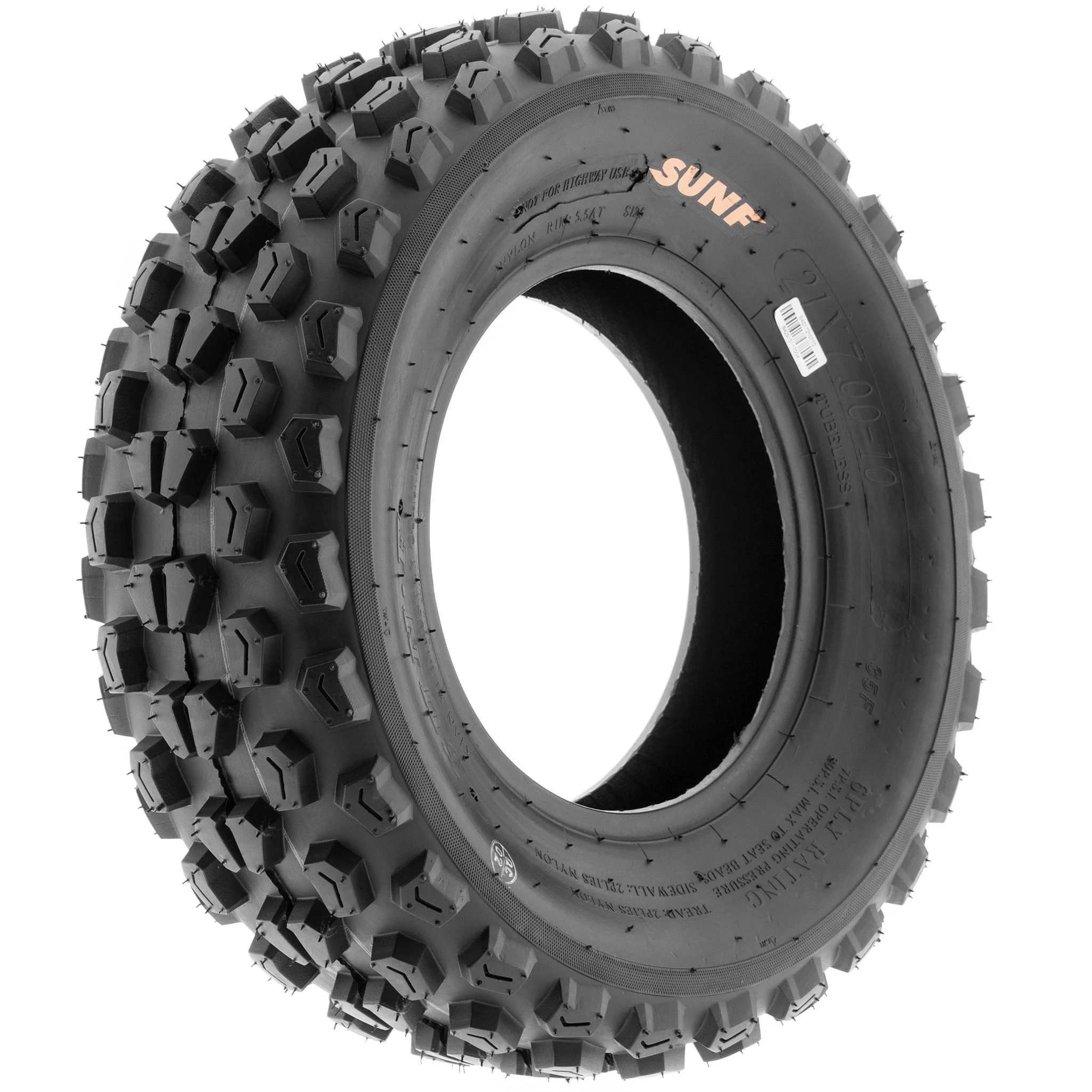 SunF ATV TIRE/UTV TIRE All Terrain 6 PR Tubeless A017 - Image 10