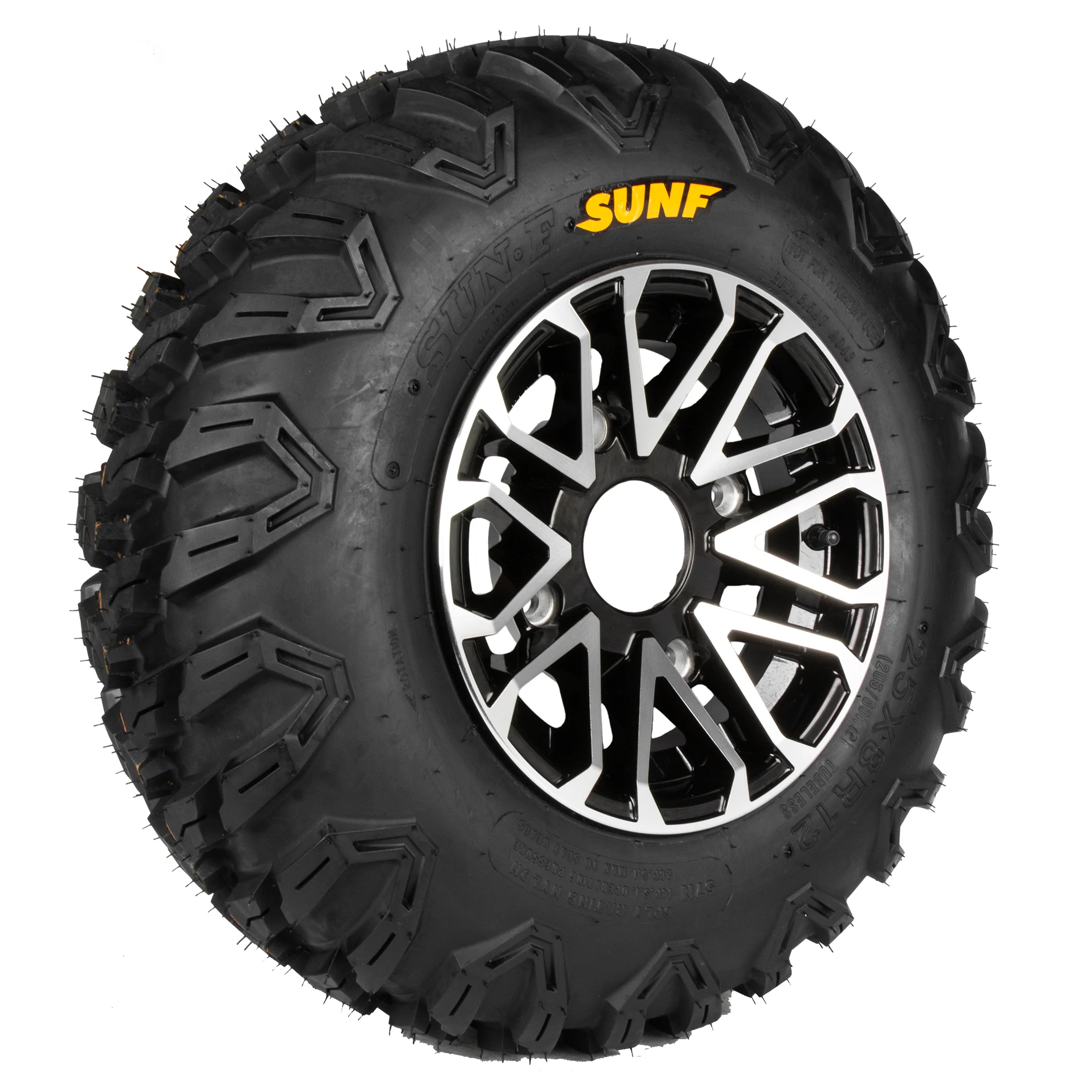 A043 + TSY Raijin Wheel (4 x 156) - Image 9