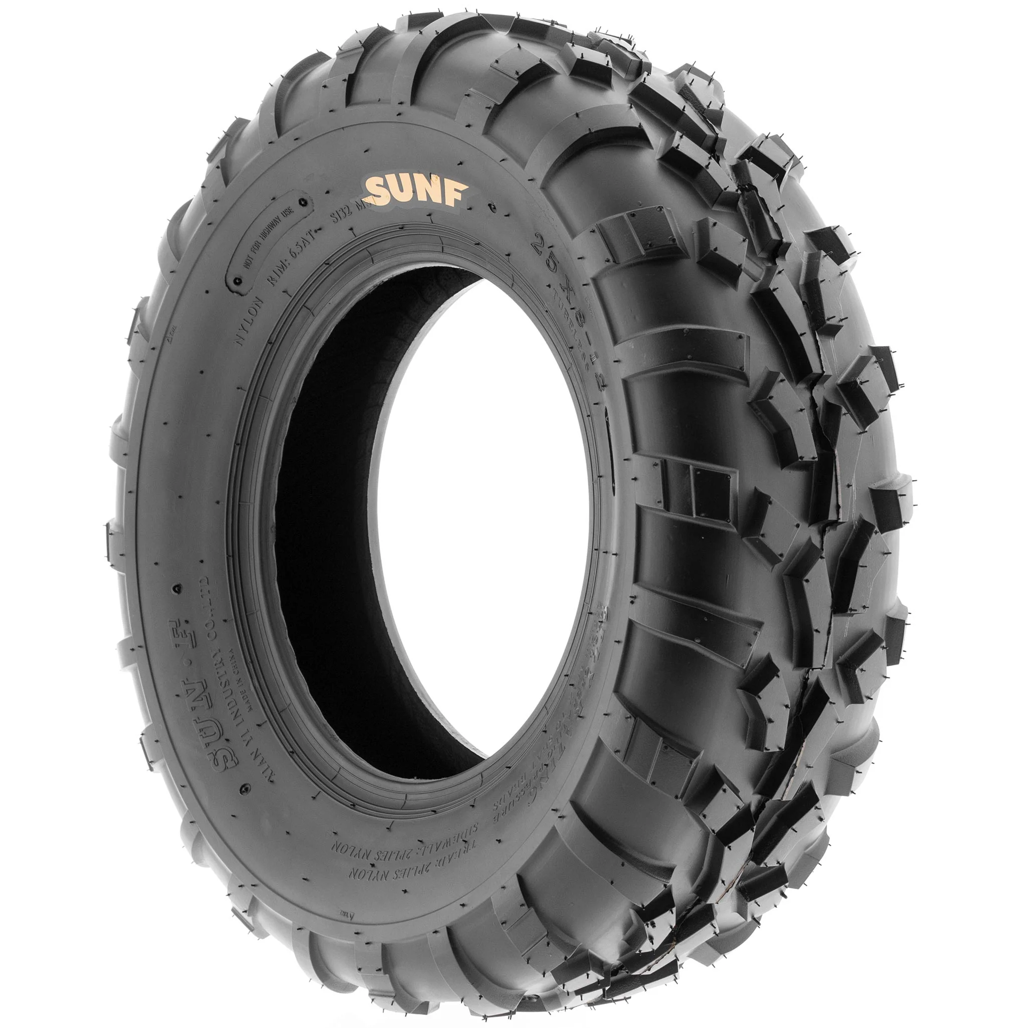 SunF ATV TIRE/UTV TIRE All Terrain 6 PR Tubeless A010 (set of 2) - Image 14