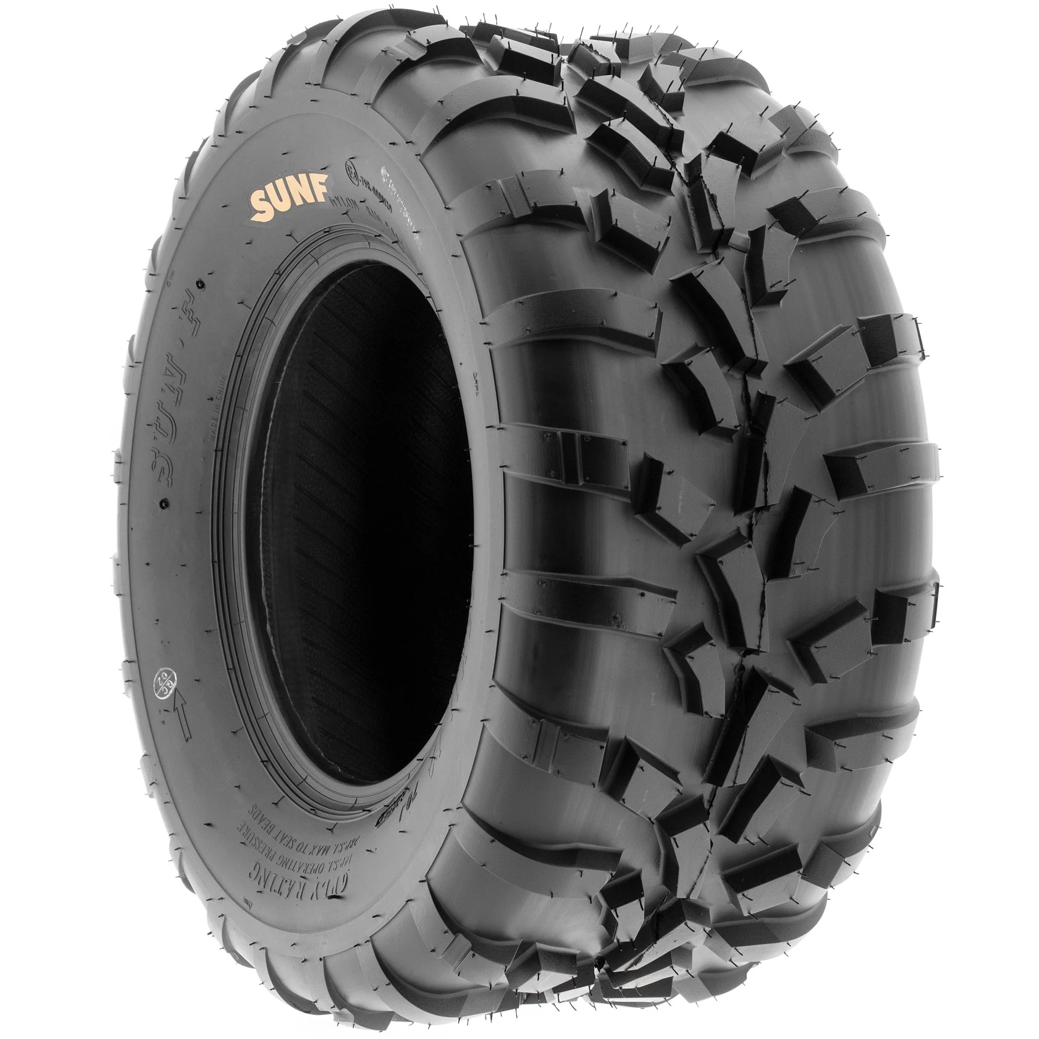 SunF ATV TIRE/UTV TIRE All Terrain 6 PR Tubeless A010 (set of 2) - Image 4
