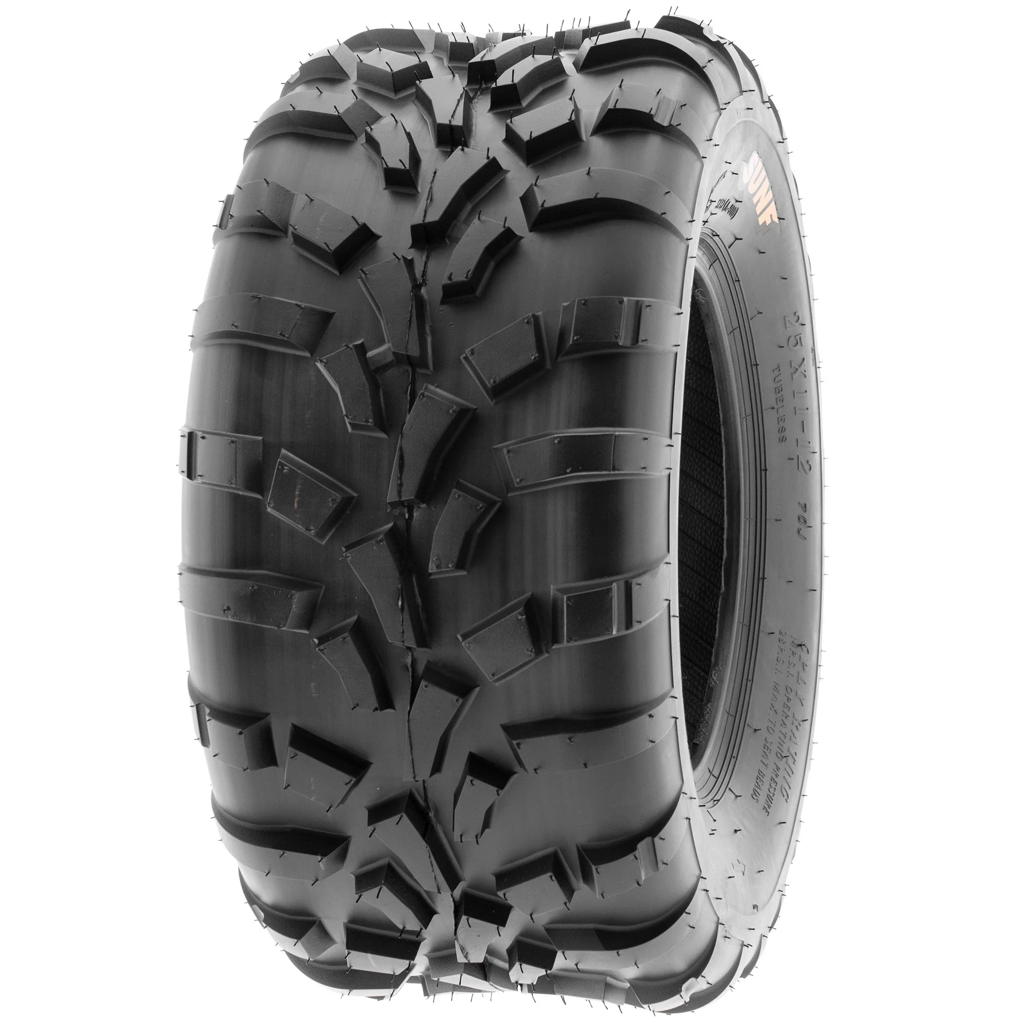 SunF ATV TIRE/UTV TIRE All Terrain 6 PR Tubeless A010 (set of 2) - Image 7
