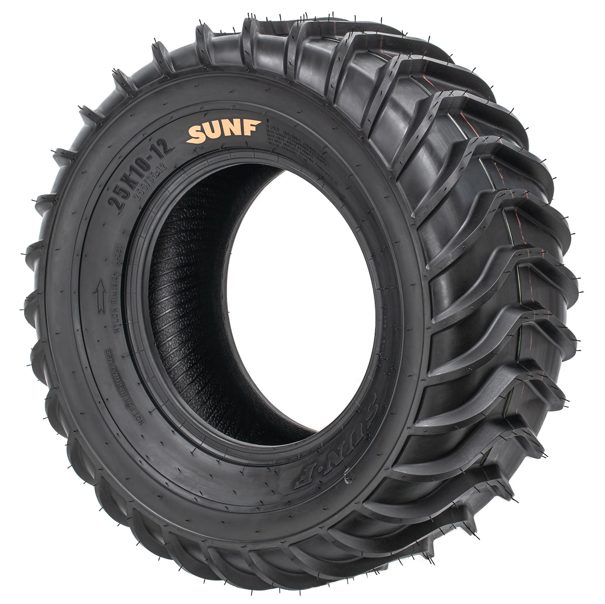 SunF ATV TIRE/UTV TIRE All Terrain 6 PR Tubeless A061 - Image 3
