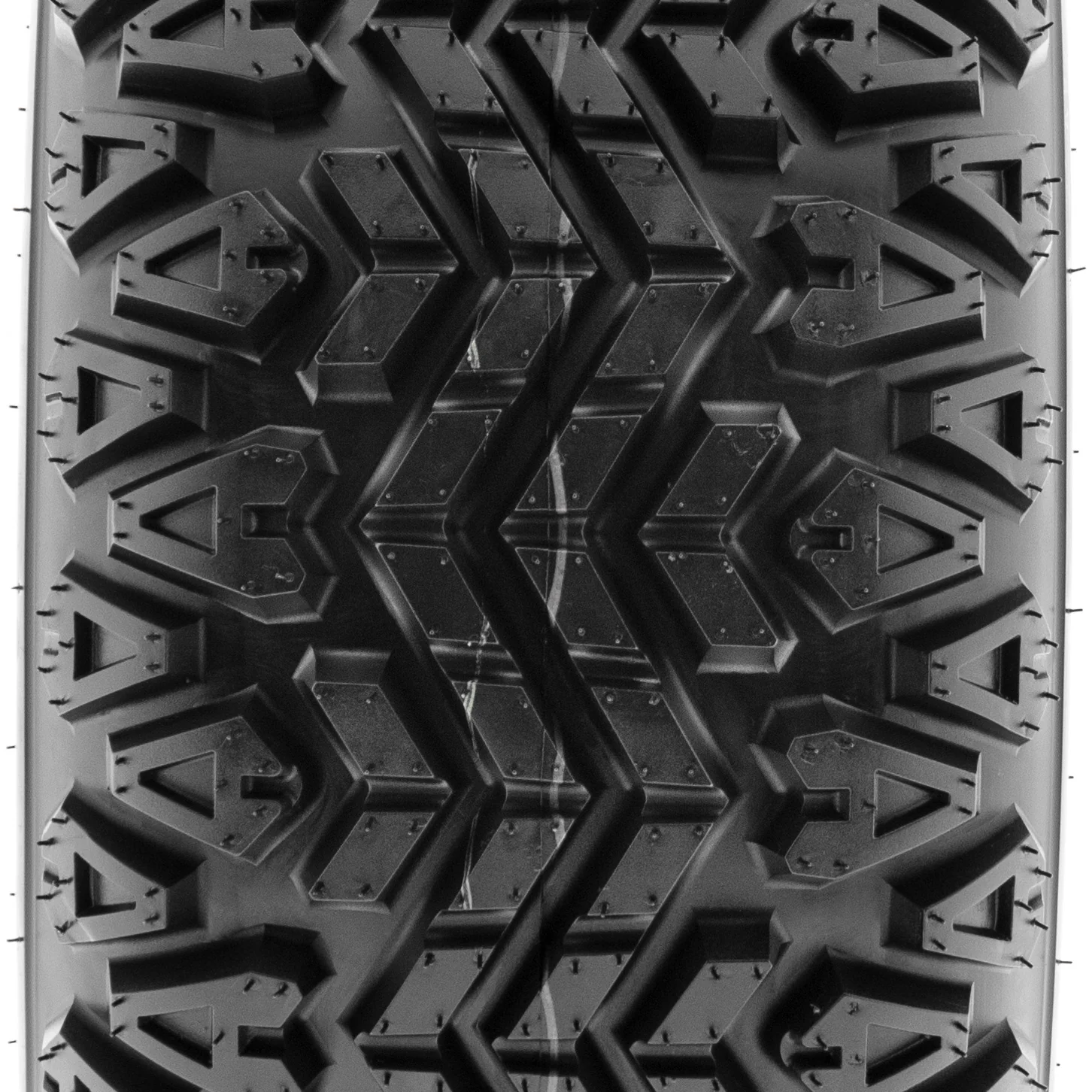 SunF ATV TIRE/UTV TIRE All Terrain Golf Cart Tire 4 PR Tubeless G003 (set of 2) - Image 4