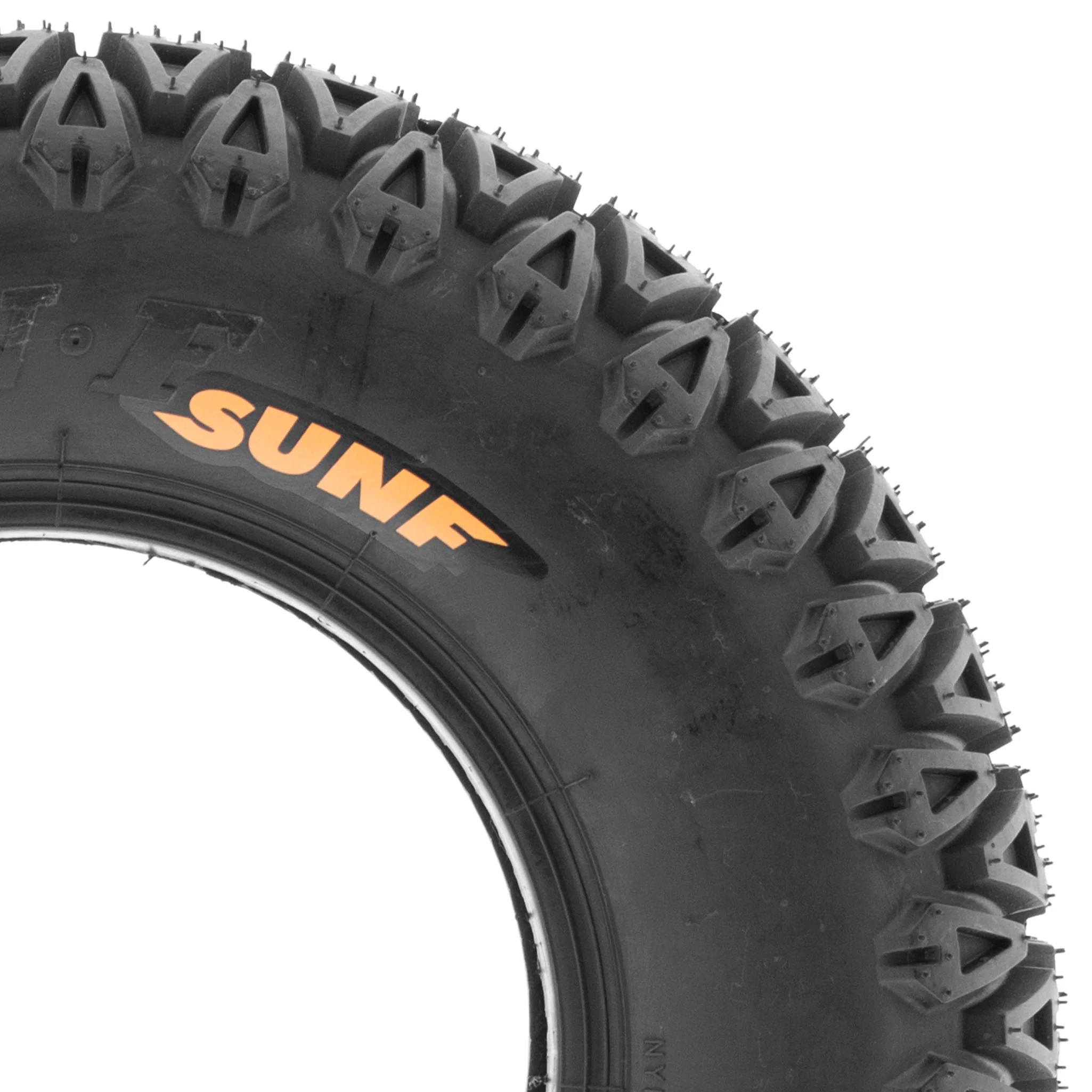 SunF ATV TIRE/UTV TIRE All Terrain Golf Cart Tire 4 PR Tubeless G003 (set of 2) - Image 5