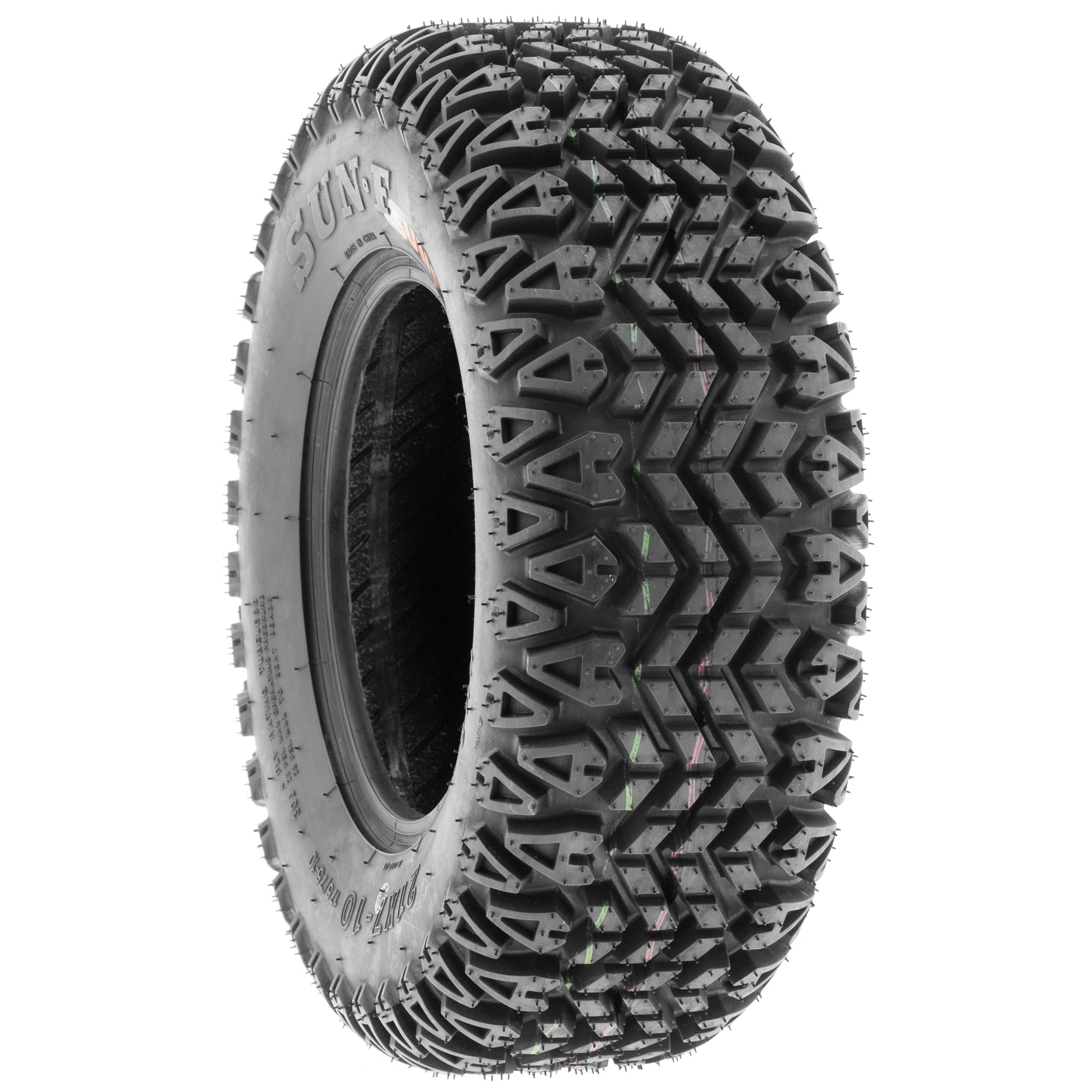 SunF ATV TIRE/UTV TIRE All Terrain Golf Cart Tire 4 PR Tubeless G003 - Image 6