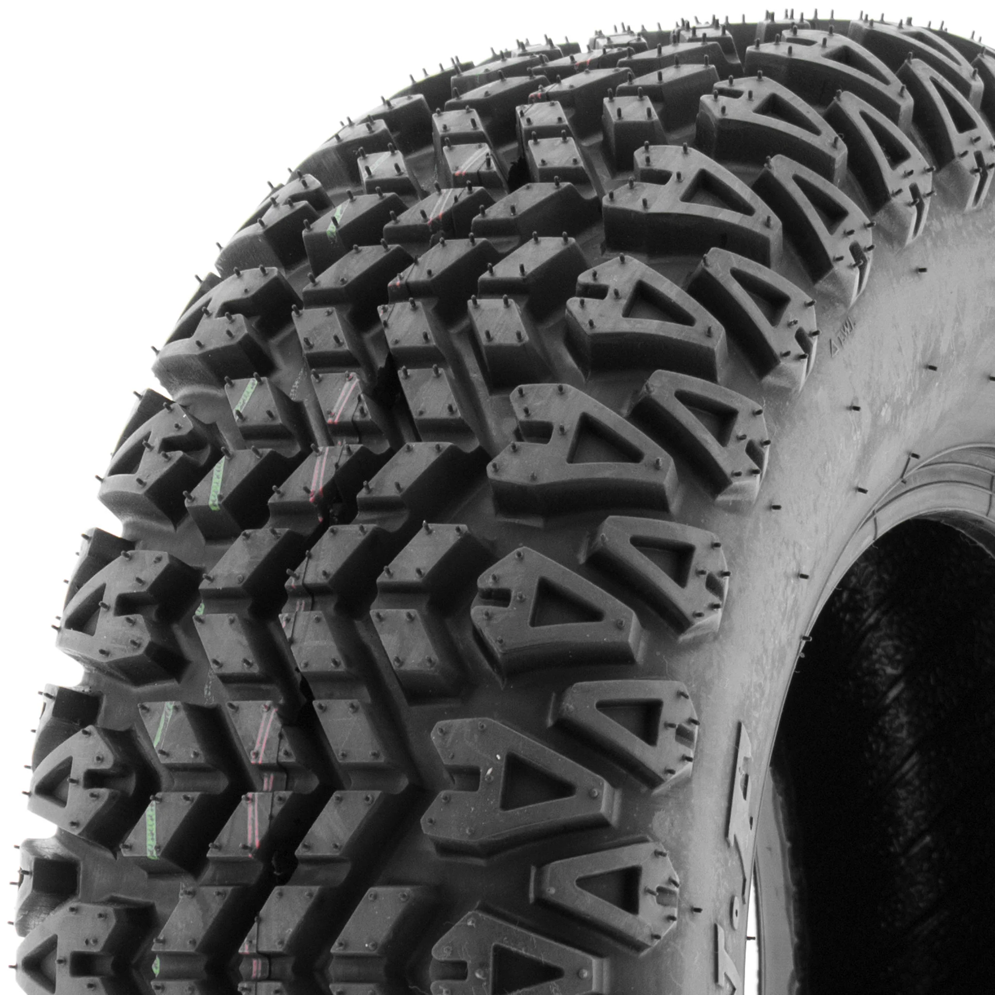 SunF ATV TIRE/UTV TIRE All Terrain Golf Cart Tire 4 PR Tubeless G003 (set of 4) - Image 3