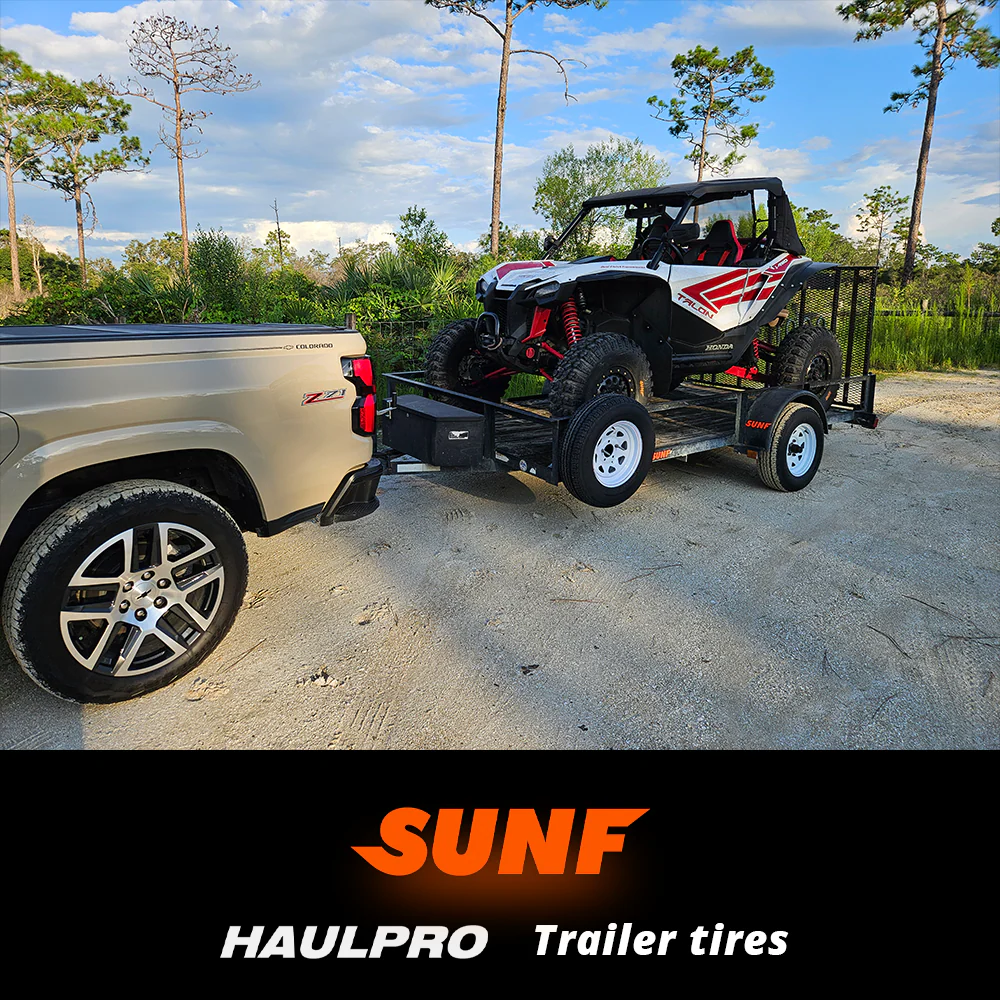 SunF Trailer Tire 8 PR Tubeless Haulpro - Image 6